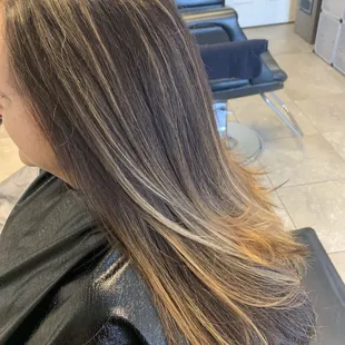 Ombré balayage