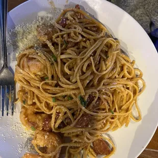 Cajun pasta