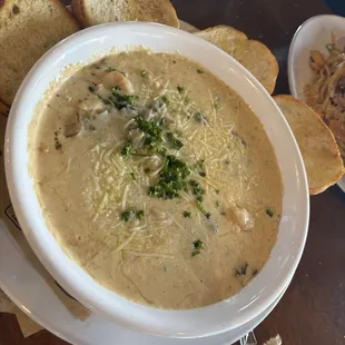 Shrimp fondue delish!!