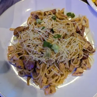 Spicy Cajun Pasta