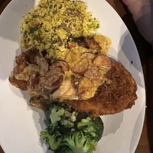 Chicken Jubilee