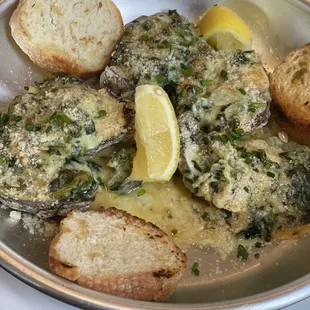 Oysters Rockefeller