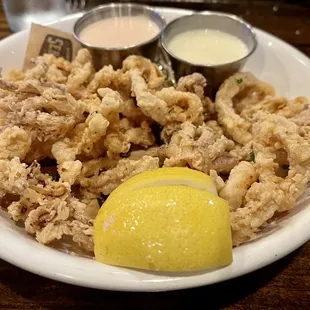 Buttermilk Calamari