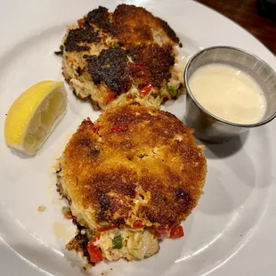 Crab cakes