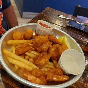 Fried Shrimp Plate