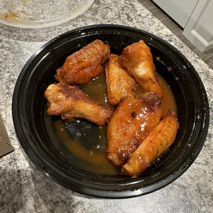 Mango Habanero Wings