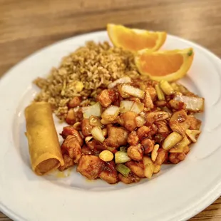 Kung Pao Chicken