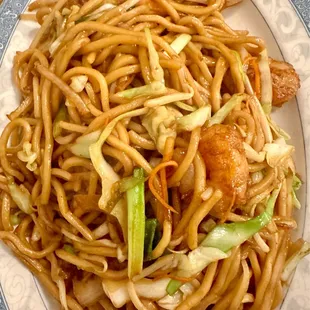 Shrimp Lo Mein