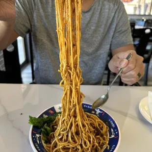 A10. Dan Dan Noodle