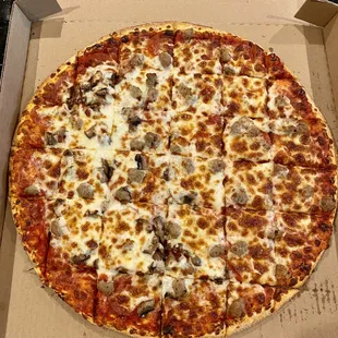 XL three topping