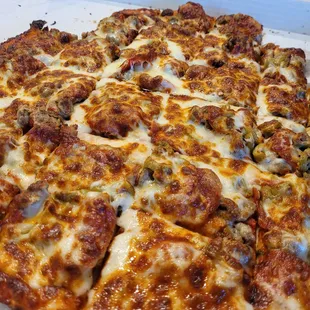 Deliciously Satisfied!