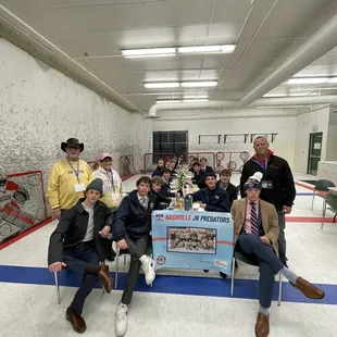 Thanks Hometowne Pizza, our USA Hockey National Championship sponsor! Great people! Great pizza!