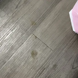 Bathroom floor