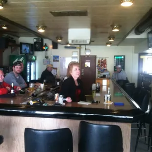 Hanging out with Chris