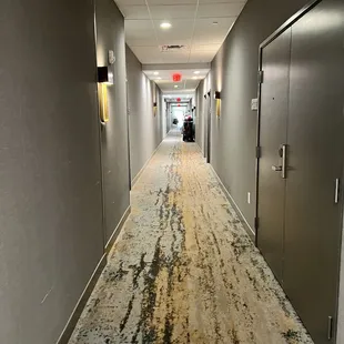 To fitness center and pool