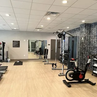 Fitness center