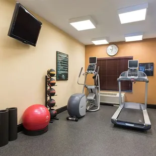 Health club  fitness center  gym