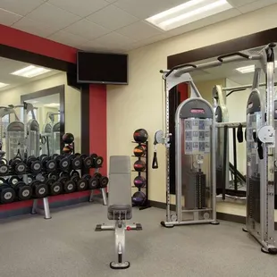 Health club  fitness center  gym