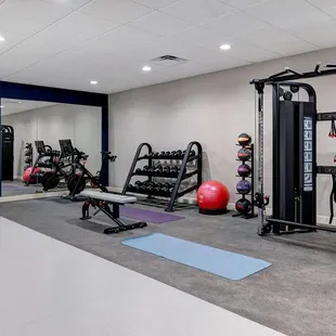 Health club  fitness center  gym