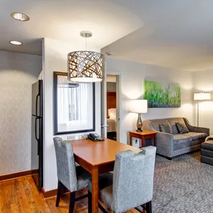 One-Bedroom Suite - Living Area