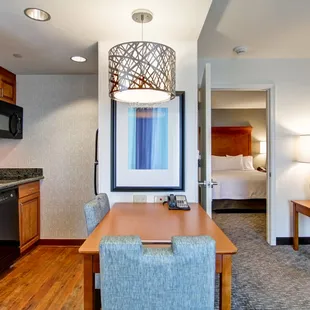 One-Bedroom Suite - Living area