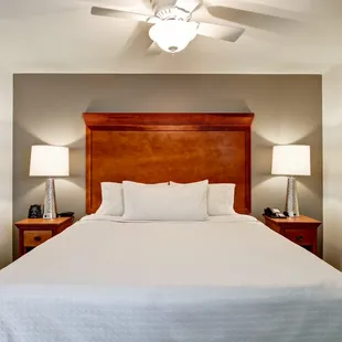 Studio King Suite - Bedroom Area