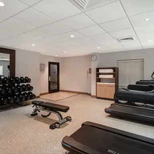 Health club  fitness center  gym