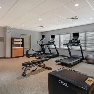 Health club  fitness center  gym
