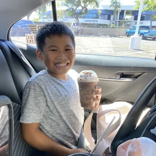 Thank you Kyle for the Starbucks!