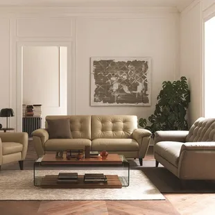 Fiore living room.