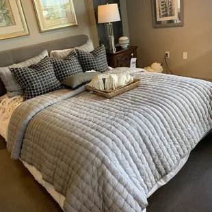 Available in King. I'm a fan of the neutral.