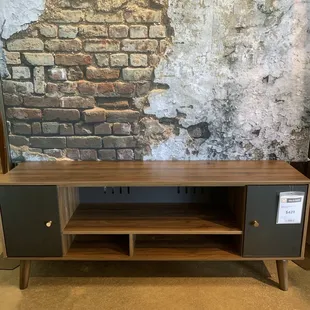 Entertainment center.