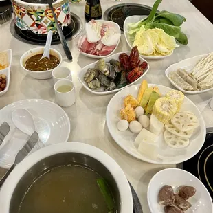 food, soups and chowder