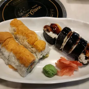 Magic Salmon and Bally Roll