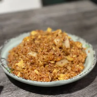 Kimchi fried rice