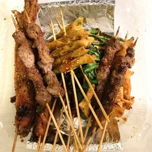 Beef Skewers