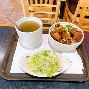 Braised Beef Rice Bowl