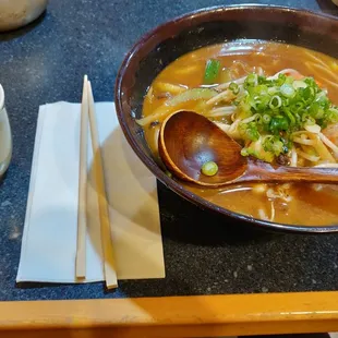Vegetable Ramen Bowls