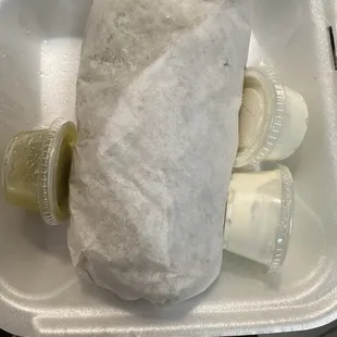 Lengua burrito