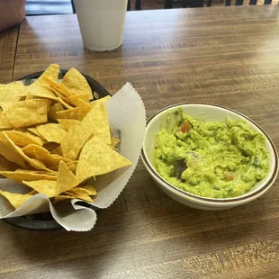 Guacamole and Chips
