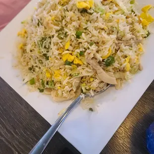 Chicken fried rice