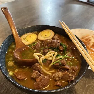 Spicy Beef Steak Ramen