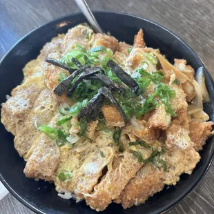 31. Chicken Katsu Bowl