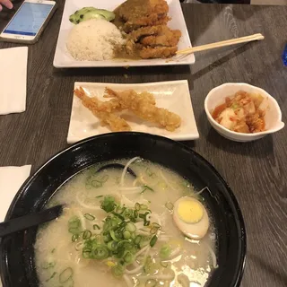 R11. Shrimp Tempura Ramen