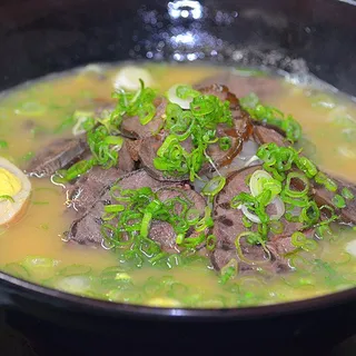 R14. Beef Tendons Ramen