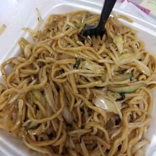 22. Mixed Vegetable Yakisoba