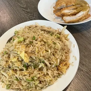 24. Chicken Fried Rice