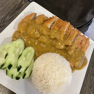 29. Chicken Katsu Curry Rice