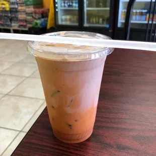 Thai iced tea :)