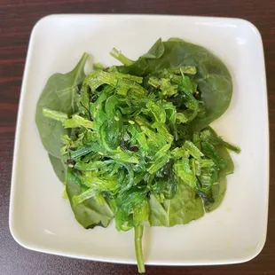 Seaweed salad